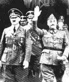 Franco and Hitler