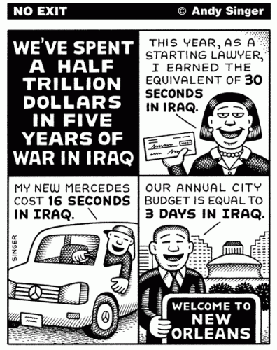 Seconds in Iraq
